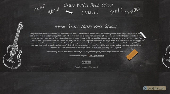 Rock School Grass Valley